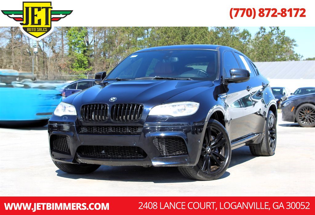 Used 2013 BMW X6 M AWD/4WD image 1