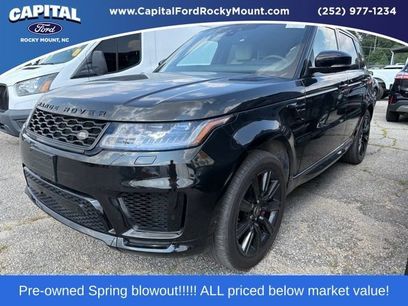 Used 2022 Land Rover Range Rover Sport HST