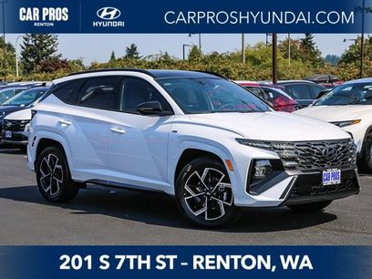 New 2025 Hyundai Tucson N Line