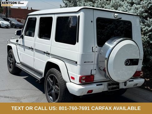Used 2018 Mercedes-Benz G 63 AMG 4MATIC image 6