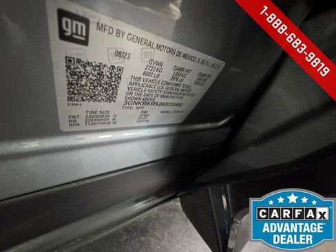 Certified 2024 Chevrolet Blazer RS image 28