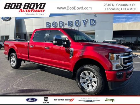 Certified 2022 Ford F350 Platinum AWD/4WD image 1