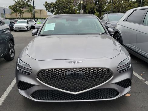 Certified 2026 Genesis G70 2.5T Prestige RWD image 2