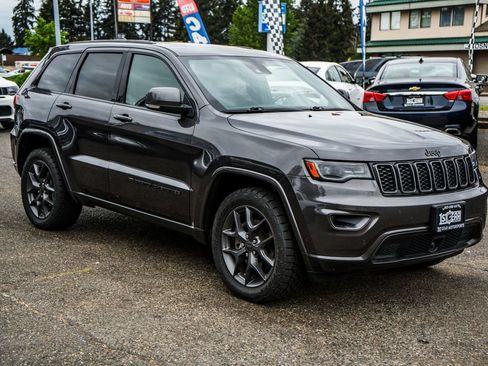 Used 2021 Jeep Grand Cherokee Limited w/ Quick Order Package 28K 80th AWD/4WD image 4