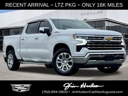 Used 2024 Chevrolet Silverado 1500 LTZ