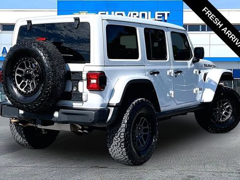 Used 2022 Jeep Wrangler Unlimited Rubicon w/ Xtreme Recon 35" Tire Package AWD/4WD image 19
