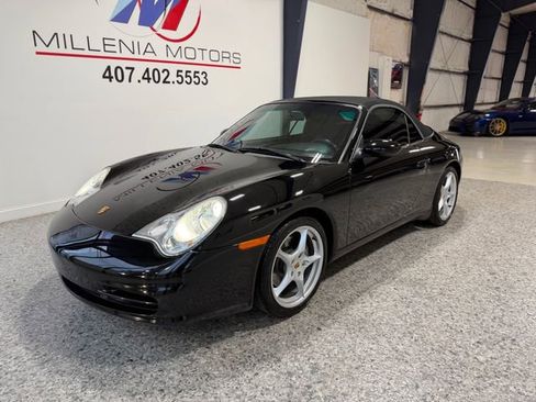 Used 2002 Porsche 911 Carrera RWD image 54