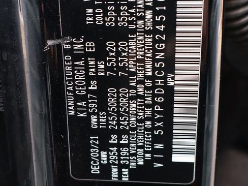 Used 2022 Kia Telluride S image 55