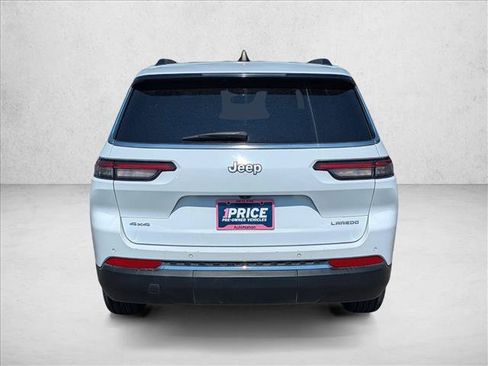 Used 2024 Jeep Grand Cherokee L Laredo AWD/4WD image 7