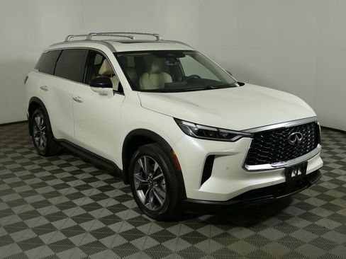 Used 2024 INFINITI QX60 Luxe AWD/4WD image 1