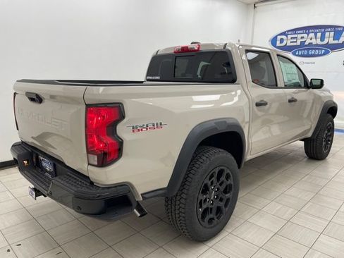 New 2026 Chevrolet Colorado Trail Boss AWD/4WD image 22