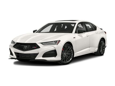 Used 2021 Acura TLX Type S image 1