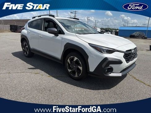 Used 2024 Subaru Crosstrek 2.5i Limited w/ Popular Package #3A AWD/4WD image 1