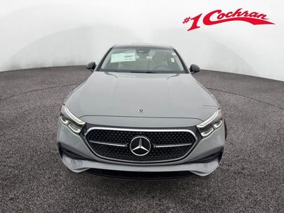 New 2026 Mercedes-Benz E 350 4MATIC Sedan