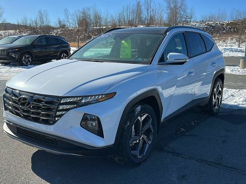 Certified 2024 Hyundai Tucson Limited AWD/4WD image 7