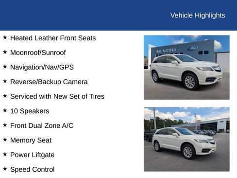 Used 2018 Acura RDX FWD w/ Technology Package image 29
