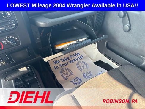 Used 2004 Jeep Wrangler 4WD image 29