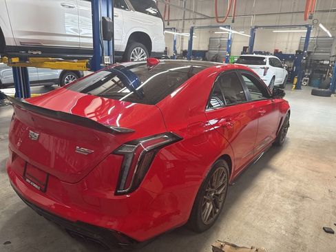 Used 2024 Cadillac CT4 V Blackwing w/ Elevation Edition RWD image 4