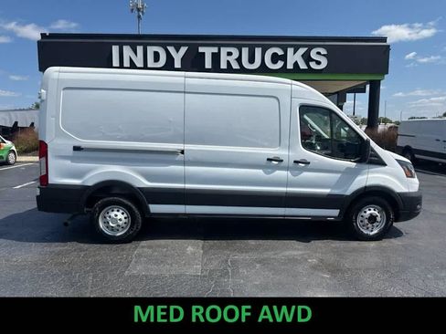 Used 2023 Ford Transit 250 Medium Roof AWD image 1