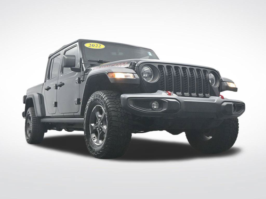 Used 2022 Jeep Gladiator Rubicon w/ Cold Weather Group AWD/4WD image 40