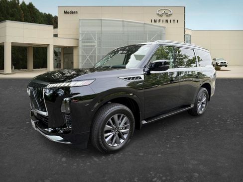 New 2026 INFINITI QX80 Pure AWD/4WD image 1