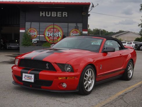 Used 2008 Ford Mustang Shelby GT500 RWD image 4