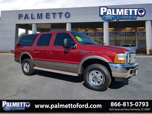 Used 2000 Ford Excursion Limited image 1