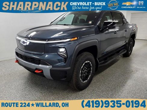 New 2026 Chevrolet Silverado EV Trail Boss w/ Plus Package image 1