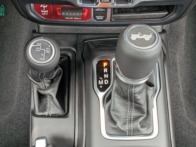 New 2026 Jeep Wrangler Unlimited Rubicon AWD/4WD image 17