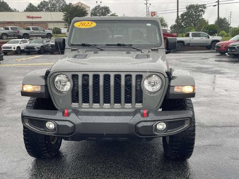 Used 2022 Jeep Gladiator Rubicon w/ Cold Weather Group AWD/4WD image 8