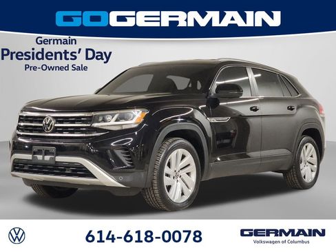 Used 2021 Volkswagen Atlas Cross Sport SE image 1