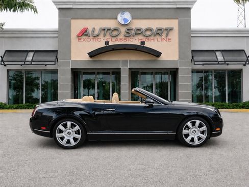 Used 2007 Bentley Continental GTC AWD/4WD image 6