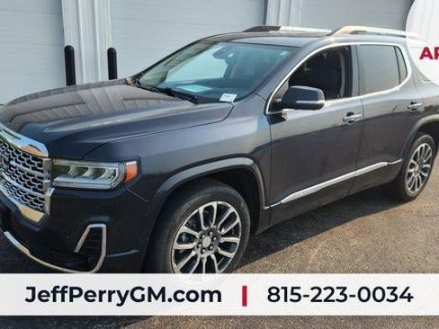Used 2021 GMC Acadia Denali w/ Denali Ultimate Package AWD/4WD image 1