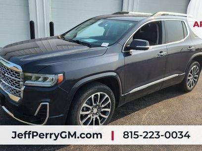 Used 2021 GMC Acadia Denali w/ Denali Ultimate Package