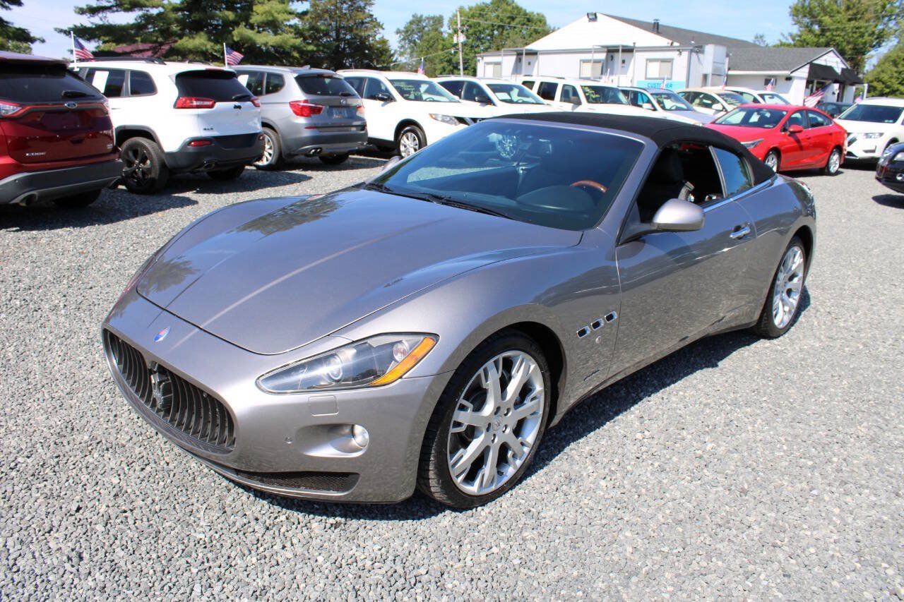 Used 2010 Maserati GranTurismo Convertible RWD image 11
