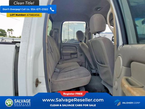 Used 2005 Dodge Ram 2500 Truck SLT image 13