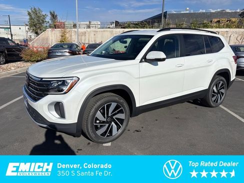 New 2026 Volkswagen Atlas SE image 1