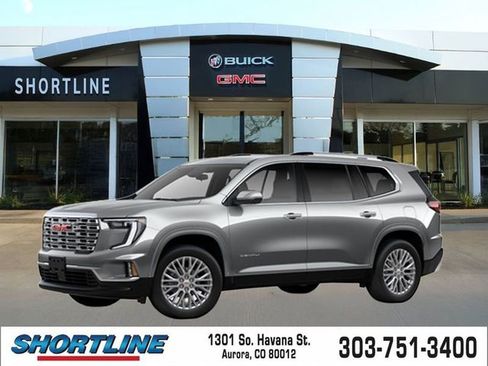 New 2026 GMC Acadia Denali w/ Super Cruise Package AWD/4WD image 4