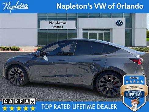 Used 2021 Tesla Model Y Performance image 6