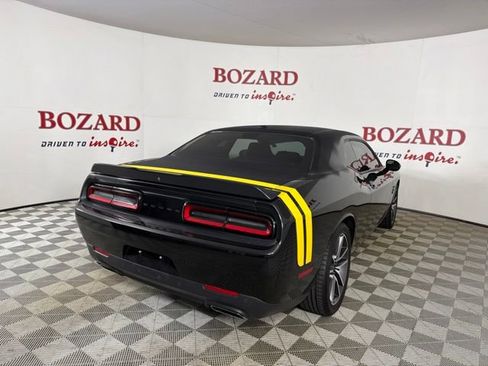 Used 2023 Dodge Challenger R/T w/ Blacktop Package RWD image 8