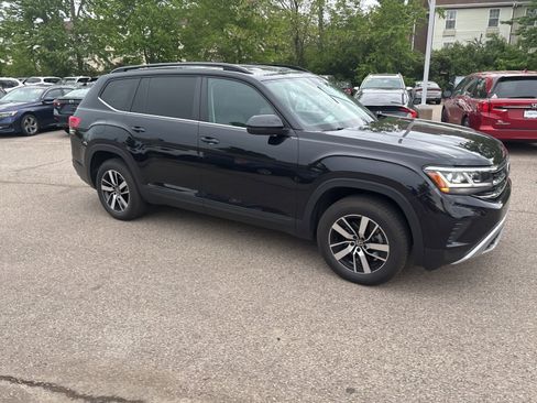 Used 2022 Volkswagen Atlas SE AWD/4WD image 19