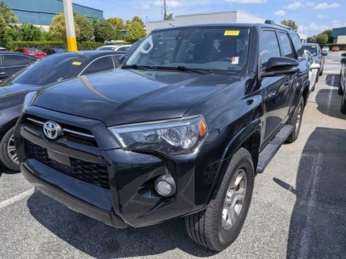 Used 2020 Toyota 4Runner SR5 Premium w/ Moonroof Package AWD/4WD image 2