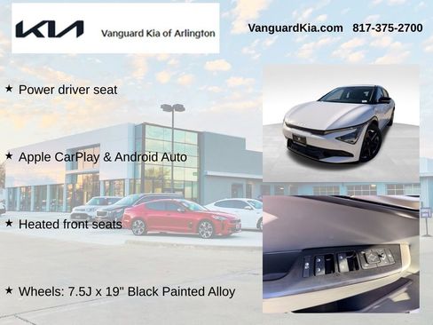 New 2025 Kia EV6 Wind image 6