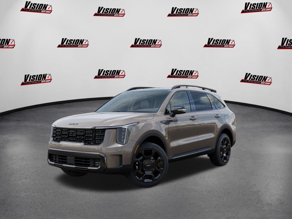 New 2026 Kia Sorento X-Line EX AWD/4WD 360° Tour