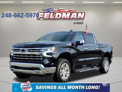 Used 2025 Chevrolet Silverado 1500 LTZ w/ LTZ Premium Package