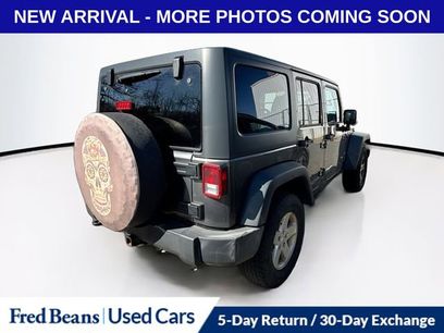 Used 2017 Jeep Wrangler Unlimited Sport w/ Quick Order Package 24S