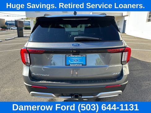 Used 2026 Ford Explorer Platinum w/ LUX Leather Package AWD/4WD image 5