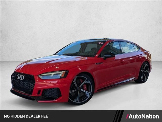 Used 2019 Audi RS 5 Sportback AWD/4WD image 1
