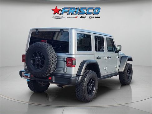 Certified 2021 Jeep Wrangler Unlimited Rubicon 4xe w/ Cold Weather Group image 4