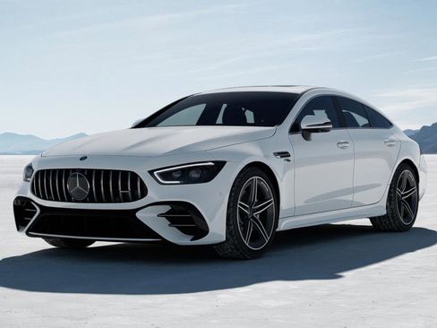 New 2026 Mercedes-Benz AMG GT 53 image 1